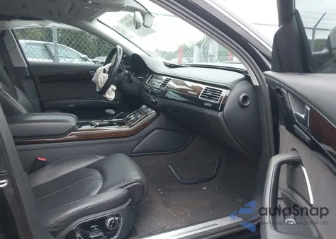 2011 Audi A8 L 4.2 from USA, damaged, VIN WAURVAFD8BN009962